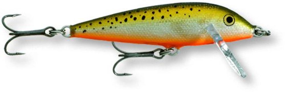 Rapala Wobler Count Down Sinking Redfin Spotted Minnow - 7cm 8g,Rapala Wobler Count Down Sinking Red...