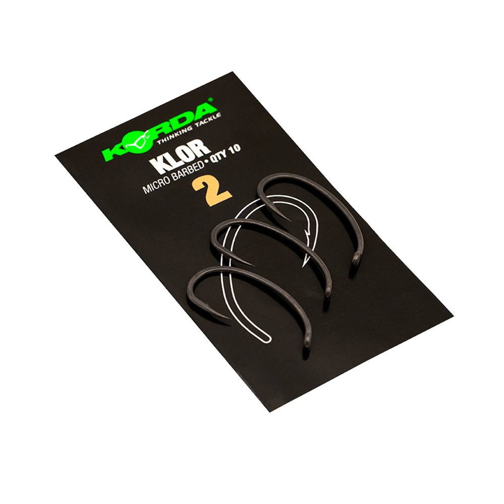 E-shop Korda Háčky Klor Hook 10ks - vel. 2,Korda Háčky Klor Hook 10ks - vel. 2