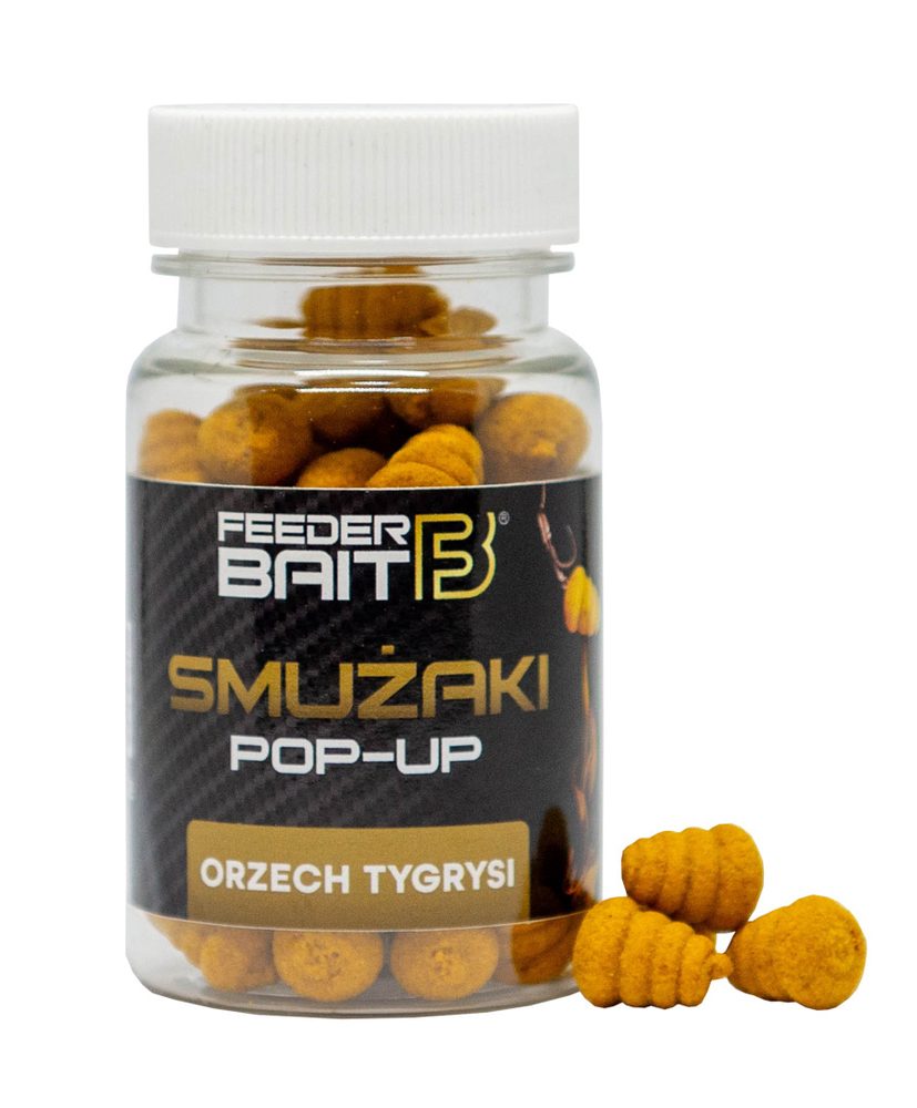 FeederBait Nástraha Smużaki Pop-Up 8mm 60ml - Tygří ořech