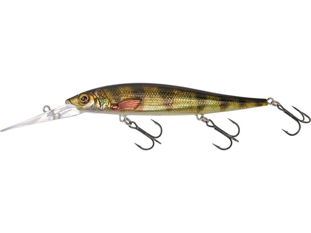 Westin Wobler Jerkbite DR Real Perch - 11cm 15g