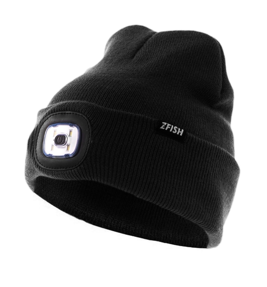 E-shop Z-Fish Čepice Light Beanie Černá,Z-Fish Čepice Light Beanie Černá