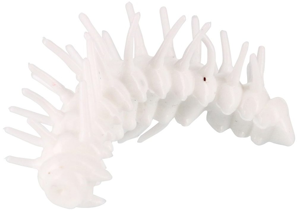 Fotografie Illex Larva Magic Larva 3,5cm 6ks - Solid White