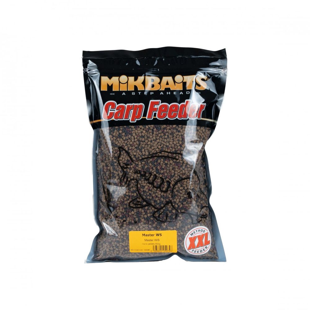 Fotografie Mikbaits Method Feeder micro pellets 900g - Master WS