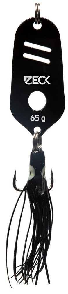 E-shop Zeck Plandavka Blinker Jörg Octo Spoon Black - 45 g,Zeck Plandavka Blinker Jörg Octo Spoon Black - 45 g
