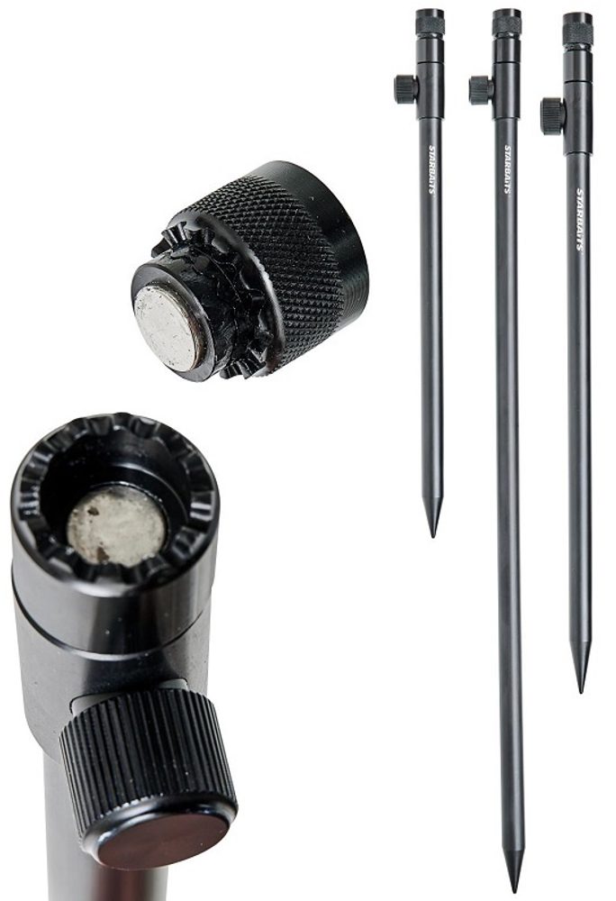 E-shop Starbaits Vidlička Black Spot Magnet Stick - 50-80cm,Starbaits Vidlička Black Spot Magnet Stick - 50-80cm