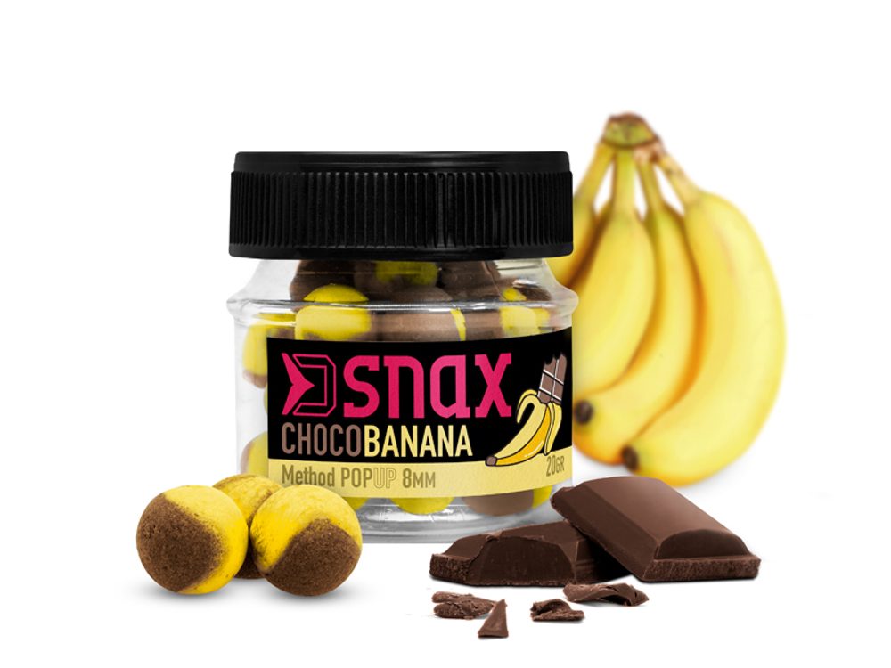 E-shop Delphin Plovoucí nástraha D Snax Pop Čokoláda-Banán 20g - 10mm,Delphin Plovoucí nástraha D Snax Pop Čokoláda-Banán 20g - 10mm