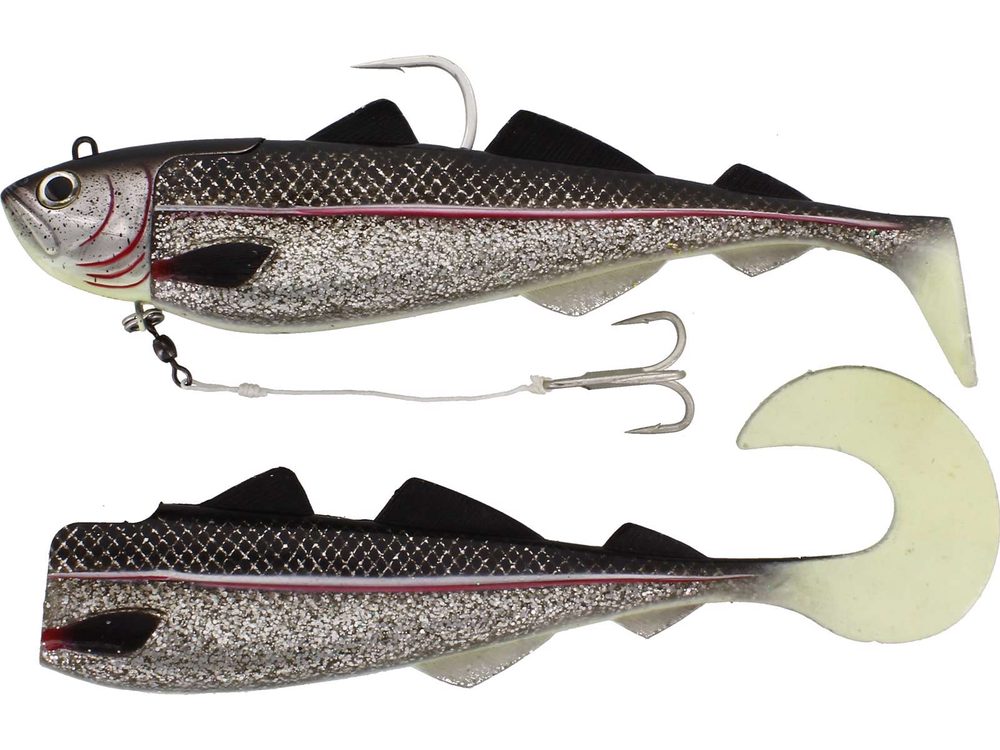 E-shop Westin Gumová nástraha Crazy Daisy Jig Robo Cod - 400g 27cm,Westin Gumová nástraha Crazy Daisy Jig Robo Cod - 400g 27cm