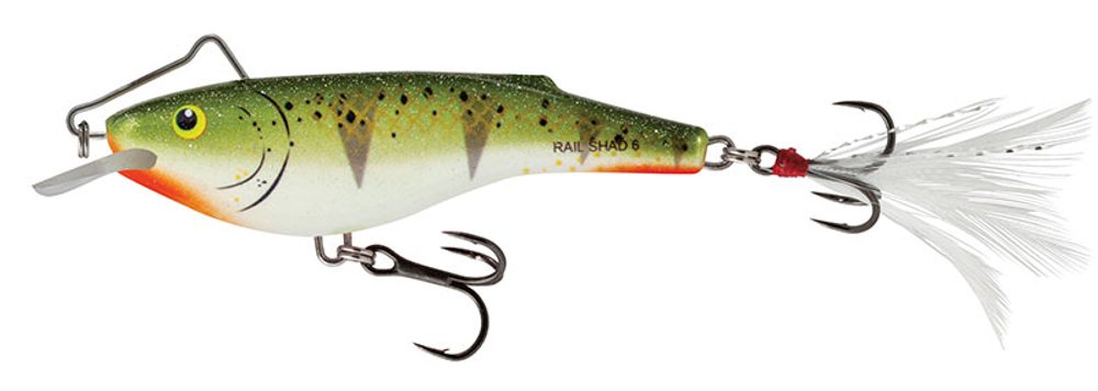 Salmo Wobler Rail Shad Sinking 6cm 14g - Ice Perch,Salmo Wobler Rail Shad Sinking 6cm 14g - Ice Perch