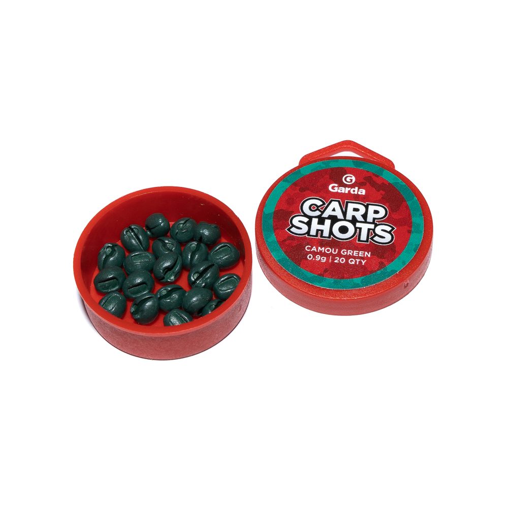 Garda Bročky Carp Shots Camou Green - 0,9g 20ks