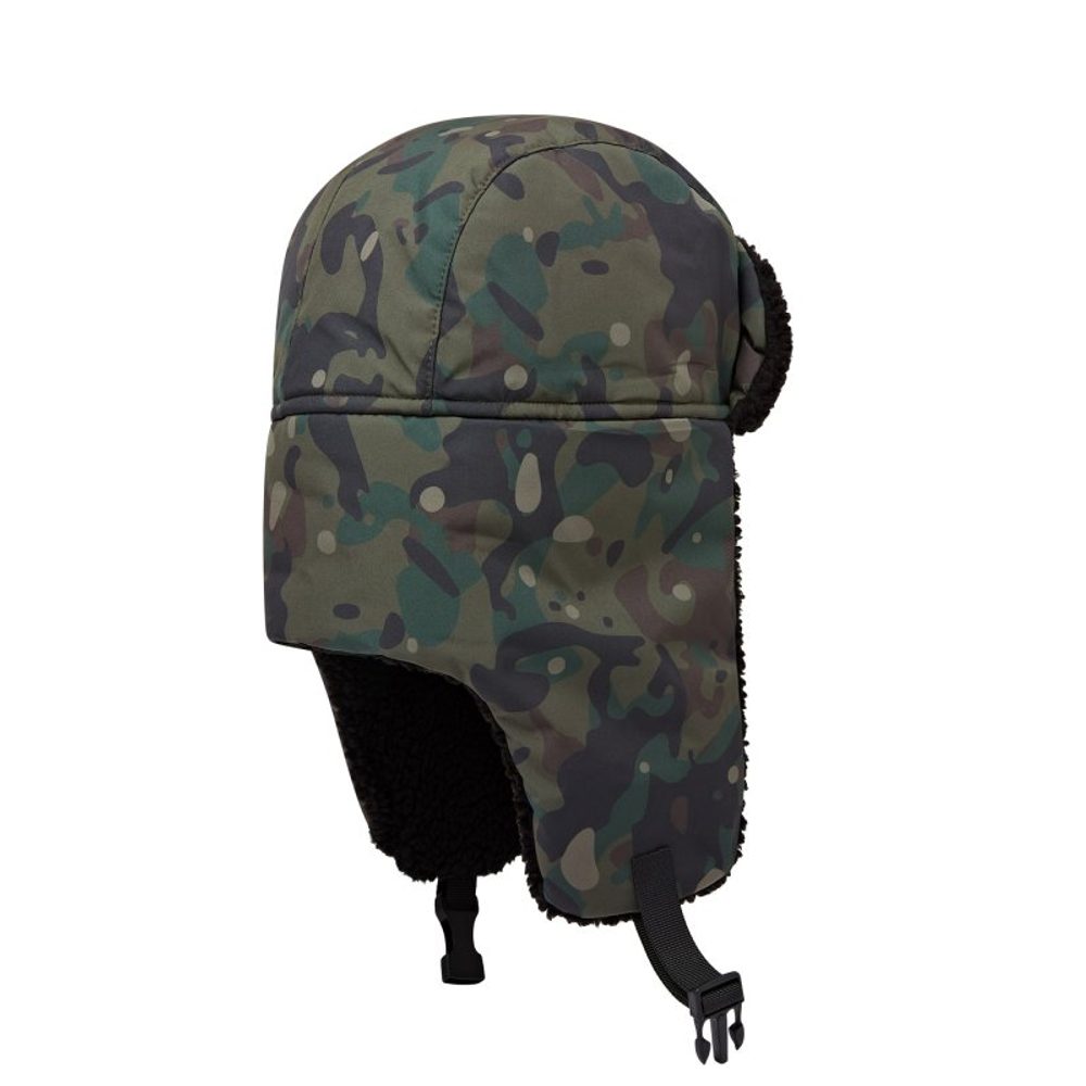 Trakker Kulich TechPro Camo Trapper Hat