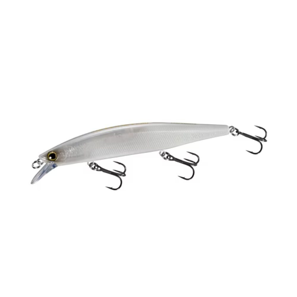 E-shop Shimano Wobler BT World Minnow Flash Boost 115mm 17g - White,Shimano Wobler BT World Minnow Flash Boost 115mm 17g - White