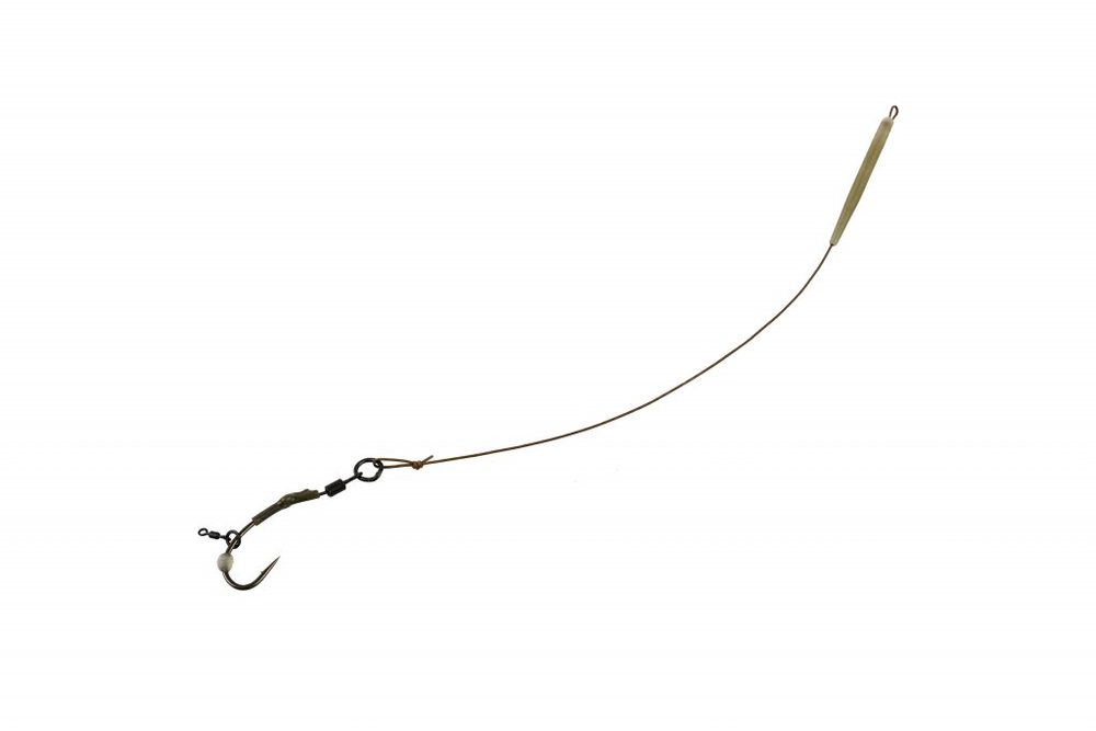 E-shop Carp ´R´ Us Hotový návazec Ready Ronnie rig Strip-X Mat Brown 25lb 2ks,Carp ´R´ Us Hotový návazec Ready Ronnie rig Strip-X Mat Brown 25lb 2ks