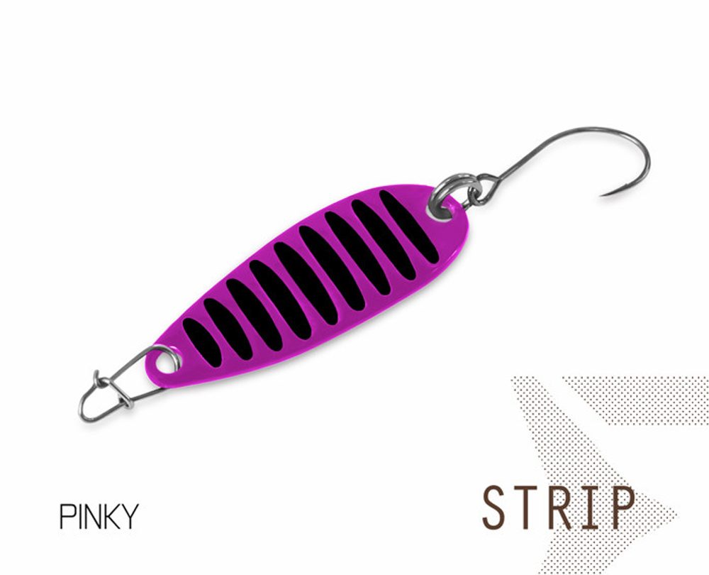 Delphin Plandavka Strip - 2g PINKY Hook #8