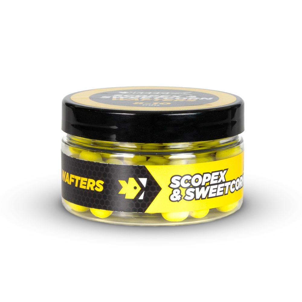 E-shop Feeder Expert Boilie Wafters 10mm 100ml - Scopex Kukuřice,Feeder Expert Boilie Wafters 10mm 100ml - Scopex Kukuřice