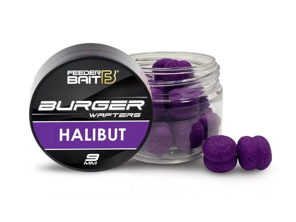 E-shop FeederBait Burger Wafters 9mm 25ml - Halibut,FeederBait Burger Wafters 9mm 25ml - Halibut