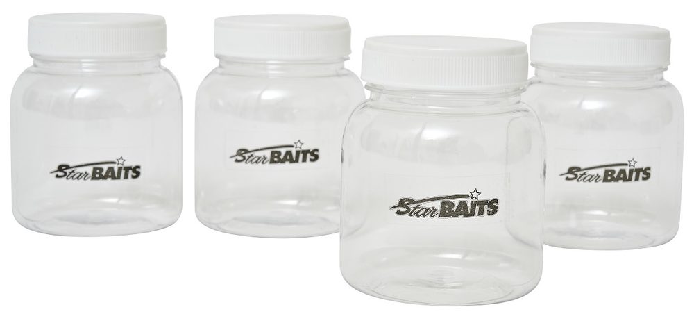 E-shop Starbaits Lahvičky na dipy Bottle Set 4ks,Starbaits Lahvičky na dipy Bottle Set 4ks