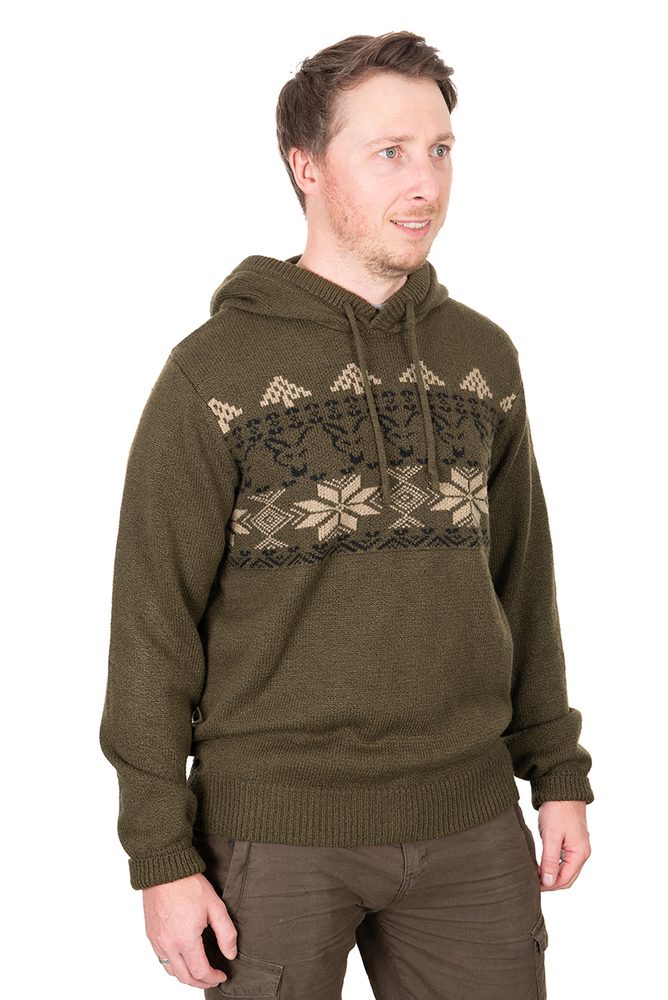 Fotografie Fox Mikina Xmas Hoodie - 4XL