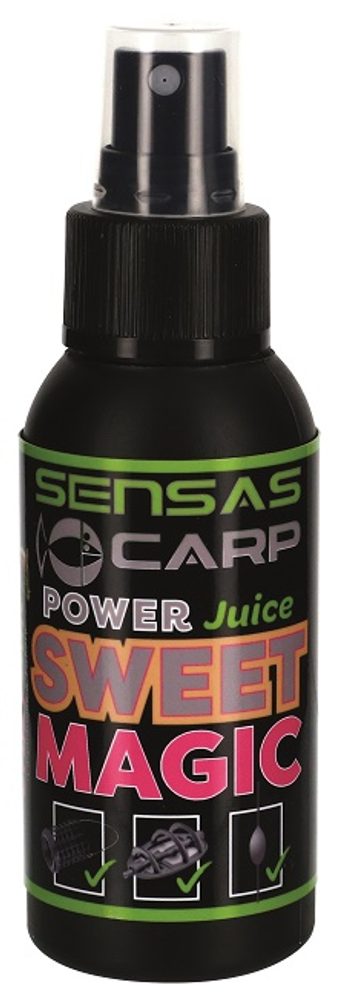 Sensas Posilovač Juice 75ml - Sweet Magic