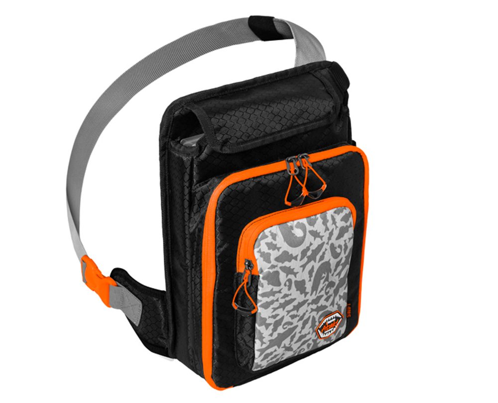 E-shop Delphin Náhradní pěna se zářezy pro crossbody tašku Atak! Swift,Delphin Náhradní pěna se zářezy pro crossbody tašku Atak! Swift