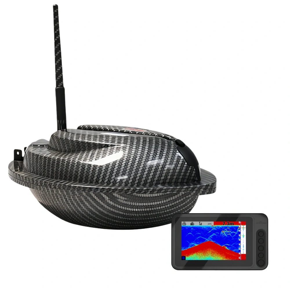 Boatman Bezdrátový sonar Boatman SN5 s 5" HD dotykovým displejem,Boatman Bezdrátový sonar Boatman SN...
