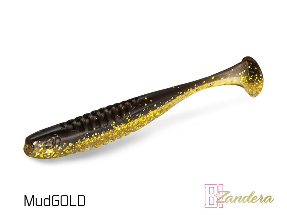 E-shop Delphin Umělá nástraha Zandera FlexiFloat UVs 12cm 6x 5ks - MudGOLD,Delphin Umělá nástraha Zandera FlexiFloat UVs 12cm 6x 5ks - MudGOLD