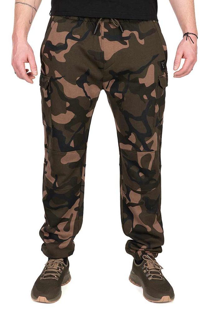 E-shop Fox Rybářské Tepláky LW Camo Joggers,Fox Rybářské Tepláky LW Camo Joggers