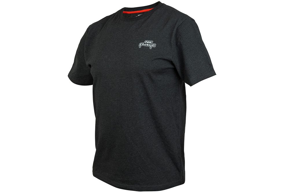 Fox Rage Triko Black Marl Tee Short Sleeve