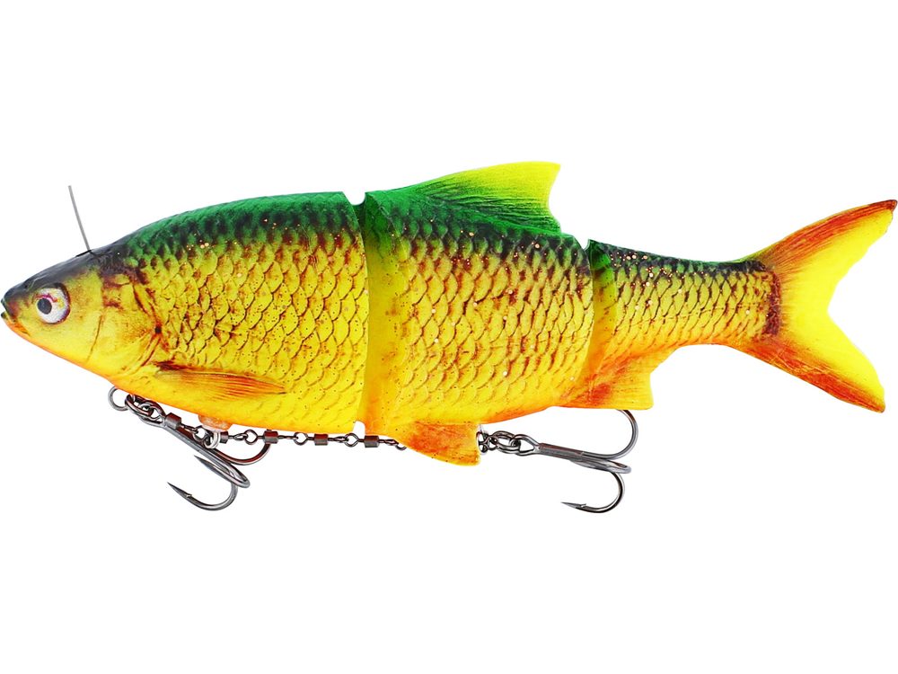 E-shop Westin Gumová nástraha Ricky the Roach Inline Firetiger Rudd - 15cm 52g,Westin Gumová nástraha Ricky the Roach Inline Firetiger Rudd - 15cm 52g