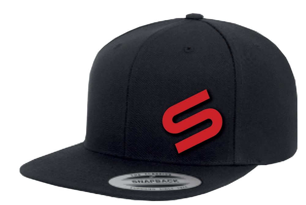 Fotografie Sonik Kšiltovka Sonik Black Snapback Icon Cap