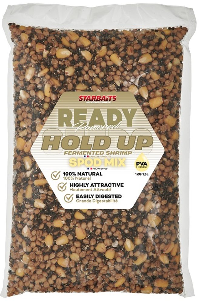 E-shop Starbaits Směs Spod Mix Ready Seeds Hold Up 1kg - Fermented Shrimp,Starbaits Směs Spod Mix Ready Seeds Hold Up 1kg - Fermented Shrimp