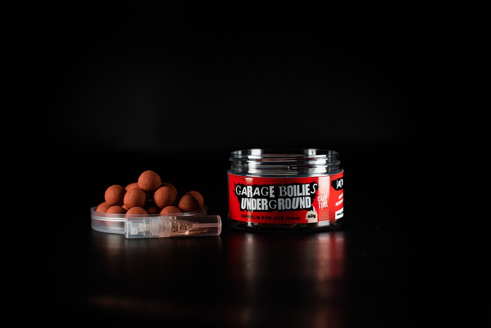 E-shop G.B.U. Plovoucí boilies ZEPPELIN POP UPS JACK-S - 14mm 40g,G.B.U. Plovoucí boilies ZEPPELIN POP UPS JACK-S - 14mm 40g
