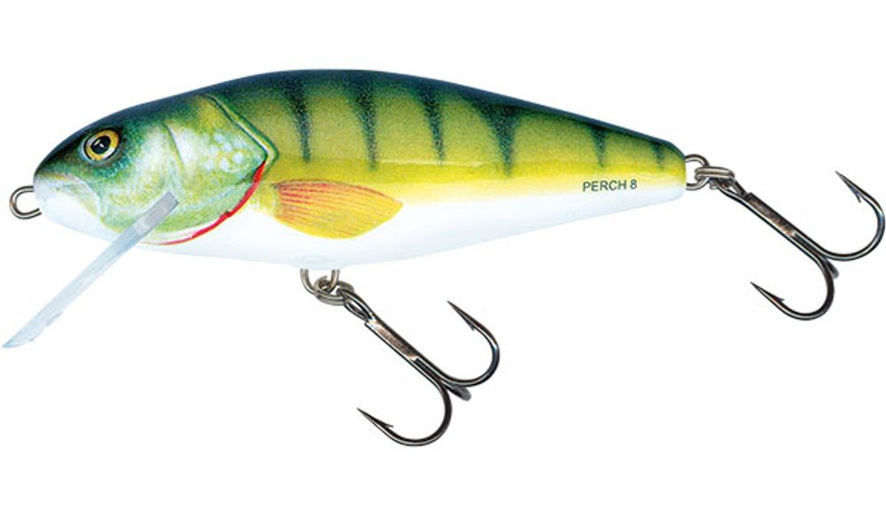 Salmo Wobler Perch Floating 12cm - Perch