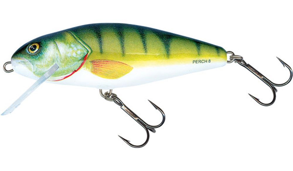 E-shop Salmo Wobler Perch Floating 12cm - Perch,Salmo Wobler Perch Floating 12cm - Perch