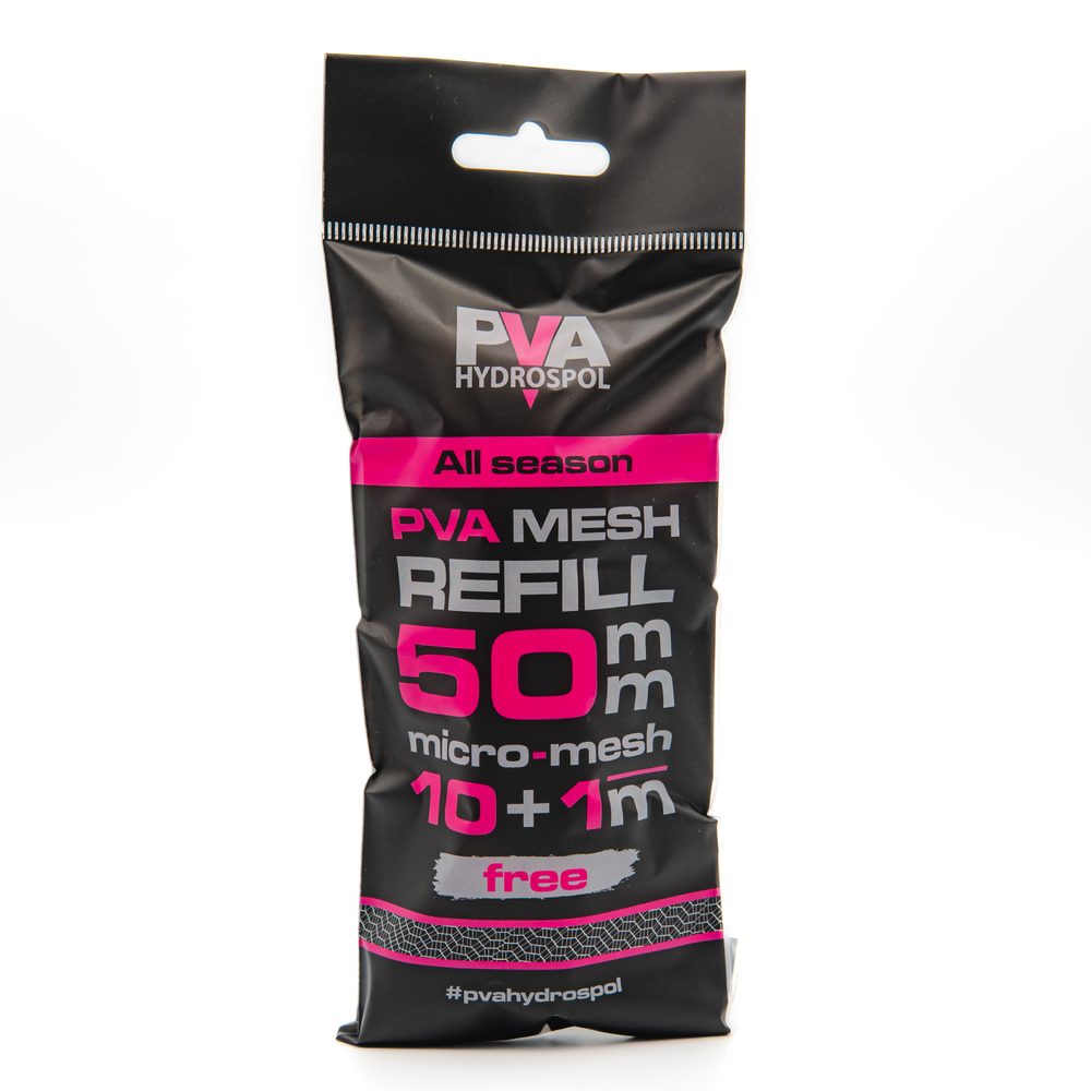PVA Hydrospol Náhradní PVA punčocha All Season 10+1m - 50mm,PVA Hydrospol Náhradní PVA punčocha All Season 10+1m - 50mm