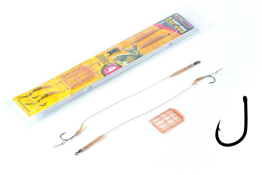 Extra Carp Návazec Boilie Rig EXC 444 - vel.4