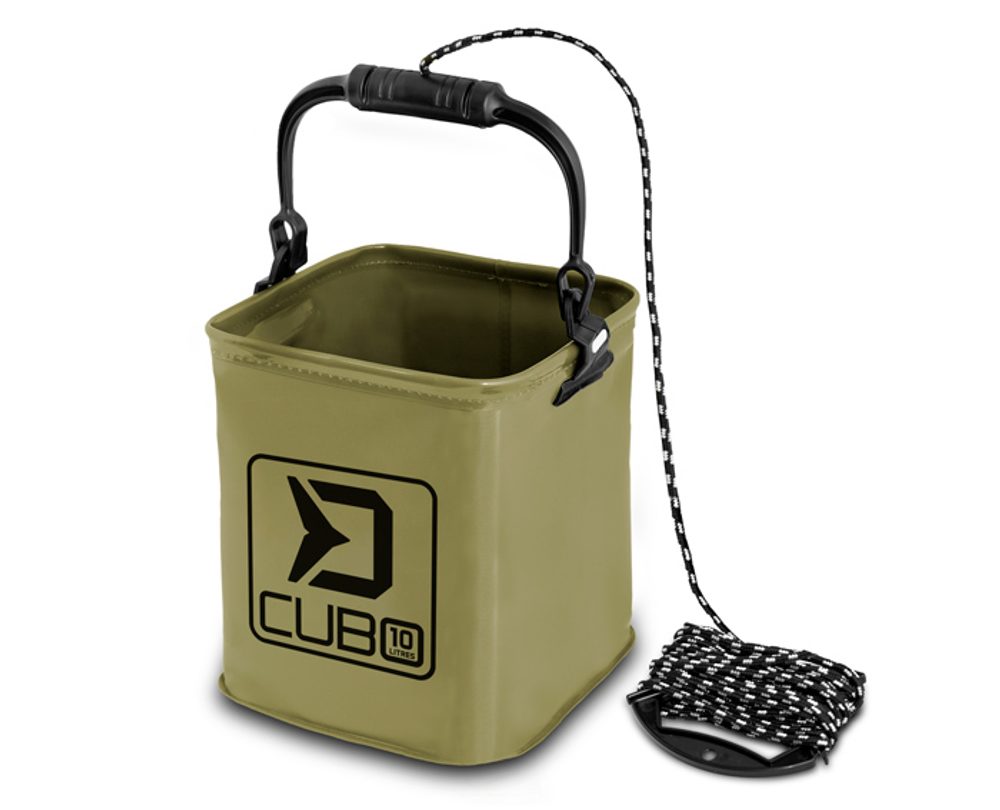 E-shop Delphin Skládací vědro Cubo 10L + 7m,Delphin Skládací vědro Cubo 10L + 7m