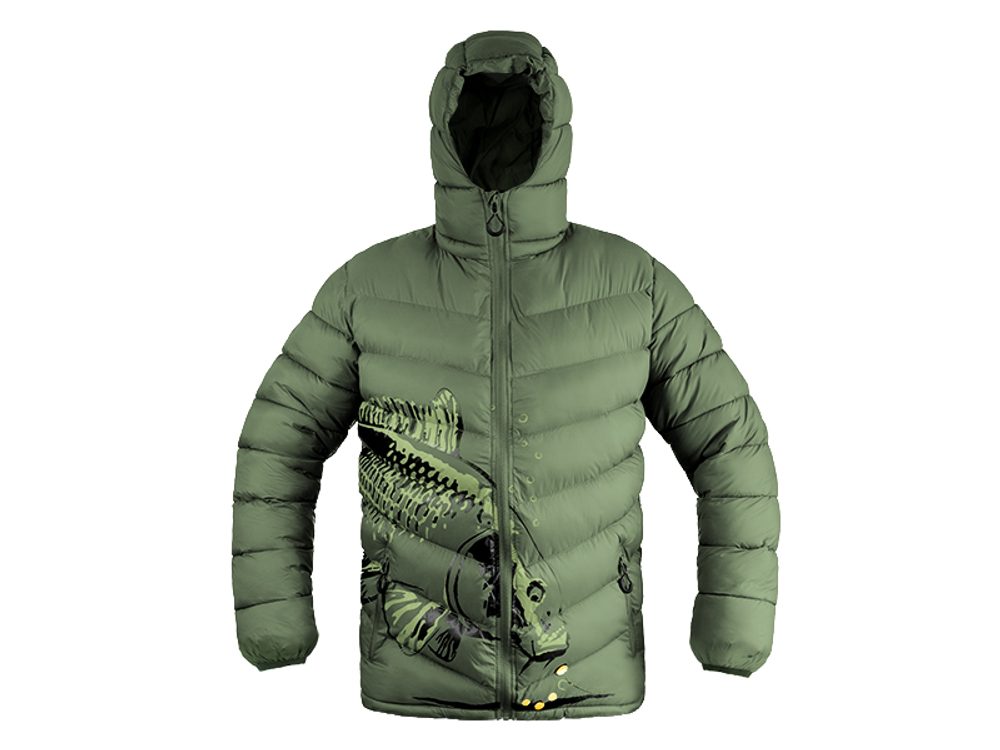 Delphin Bunda Catch me Winter Carp - M