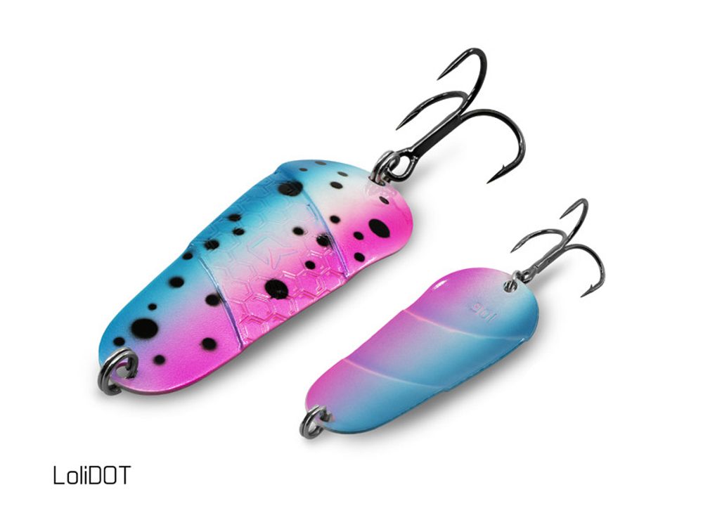 E-shop Delphin Plandavka Stepz StripScale - 10g LoliDOT Hook #2,Delphin Plandavka Stepz StripScale - 10g LoliDOT Hook #2