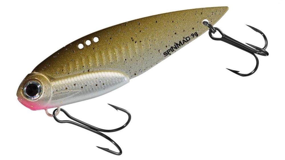 SpinMad Cikáda Hart Spicy Blade 9g - Natural Grey