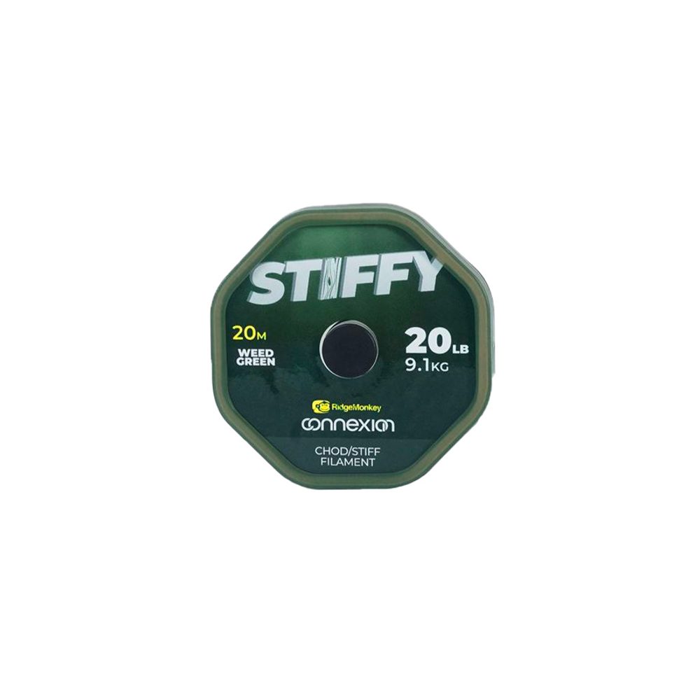 E-shop RidgeMonkey Vlasec Connexion Stiffy Chod/Stiff Filament 20m - 20lb,RidgeMonkey Vlasec Connexion Stiffy Chod/Stiff Filament 20m - 20lb