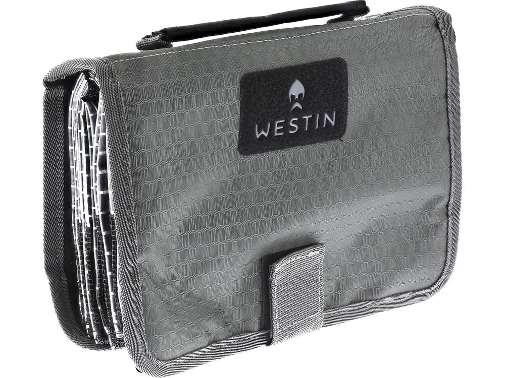 E-shop Westin Pouzdro W4 Spinnerbait Wallet Titanium Black XL,Westin Pouzdro W4 Spinnerbait Wallet Titanium Black XL