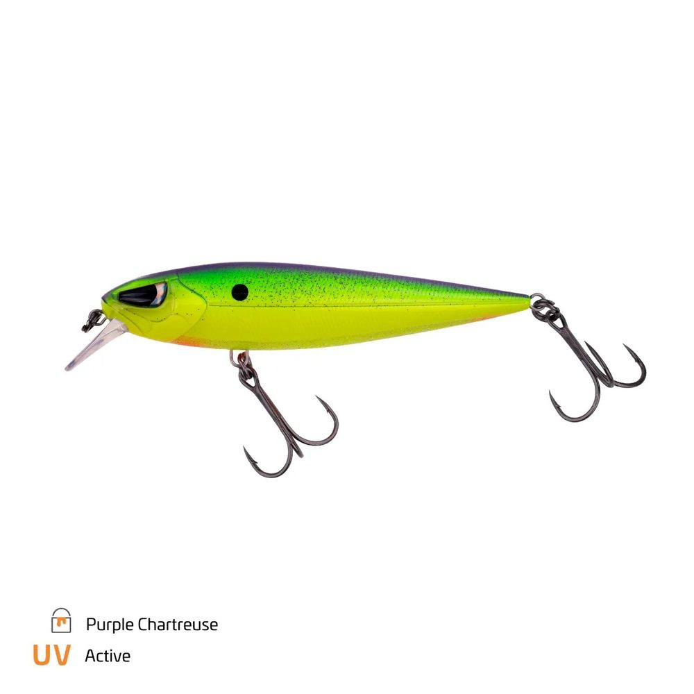 E-shop Zeck Wobler Dundee 13,5cm / 2,5m SP - Purple Chartreuse,Zeck Wobler Dundee 13,5cm / 2,5m SP - Purple Chartreuse