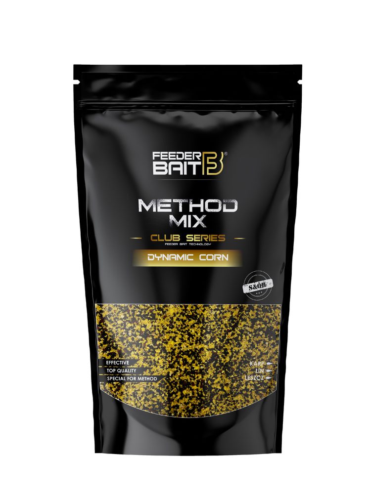 FeederBait Method Mix Club Series Dynamic Corn 800g