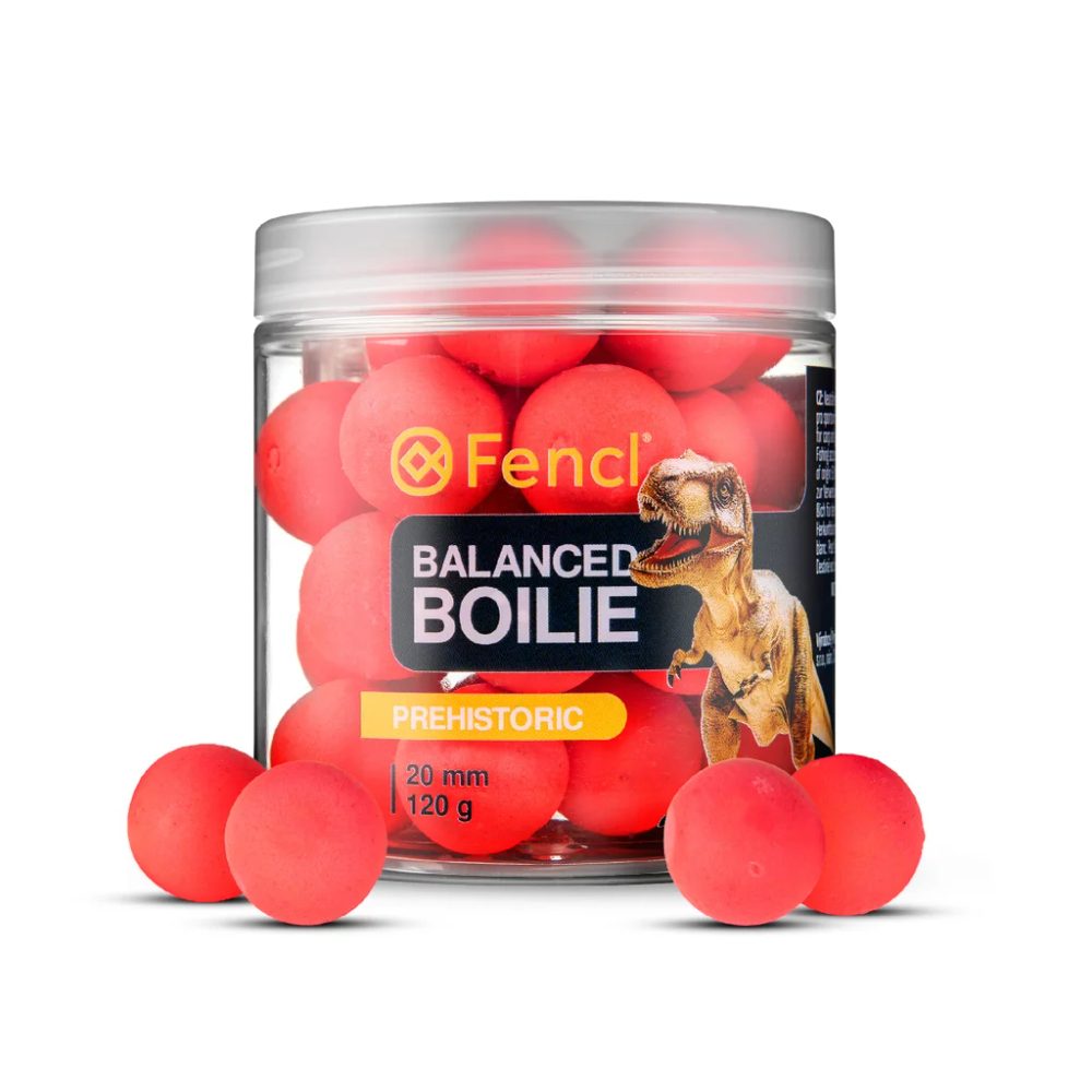 Fencl Balanced Boilie Prehistoric 120g - 20mm
