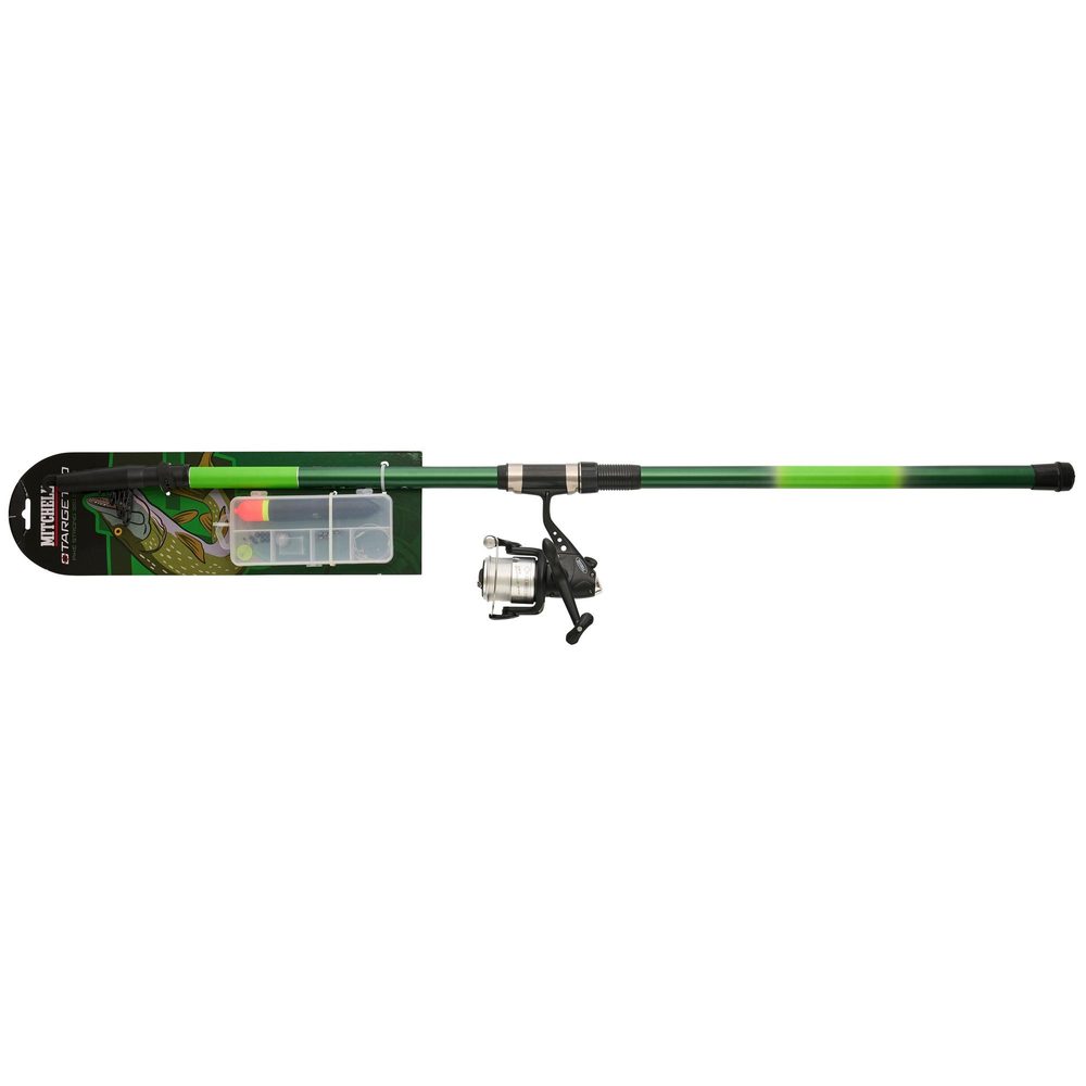 E-shop Mitchell Prut s navijákem a drobnostmi Target II Pike Strong 350 Combo,Mitchell Prut s navijákem a drobnostmi Target II Pike Strong 350 Combo