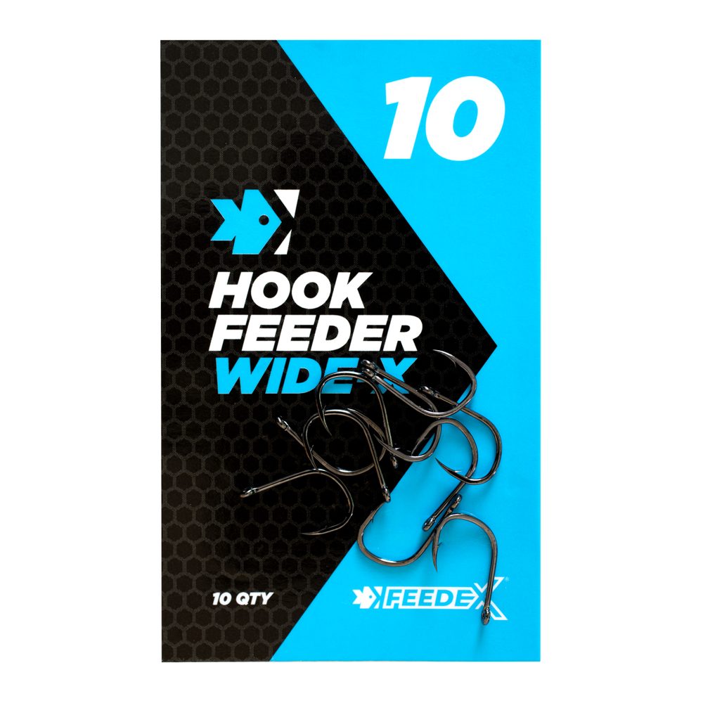E-shop Feeder Expert Háčky WIDE-X hook 10ks - 10,Feeder Expert Háčky WIDE-X hook 10ks - 10