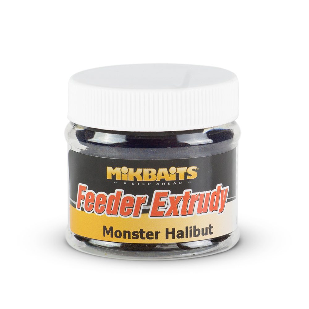 E-shop Mikbaits Měkké feeder extrudy 50ml - Monster Halibut,Mikbaits Měkké feeder extrudy 50ml - Monster Halibut