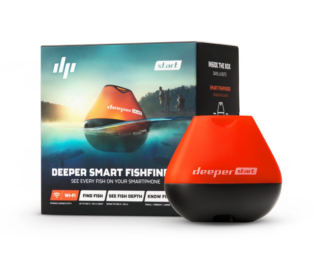 Fotografie Deeper Start Fishfinder nahazovací sonar Wifi Deeper