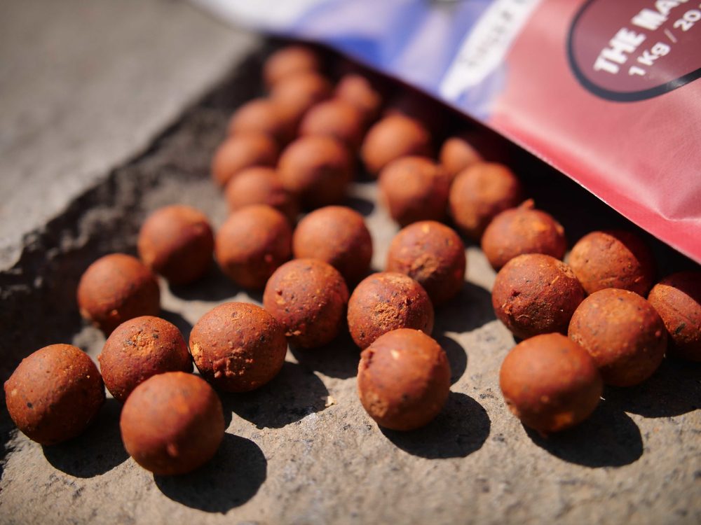 G.B.U. Boilies The Maple - 24mm 1kg