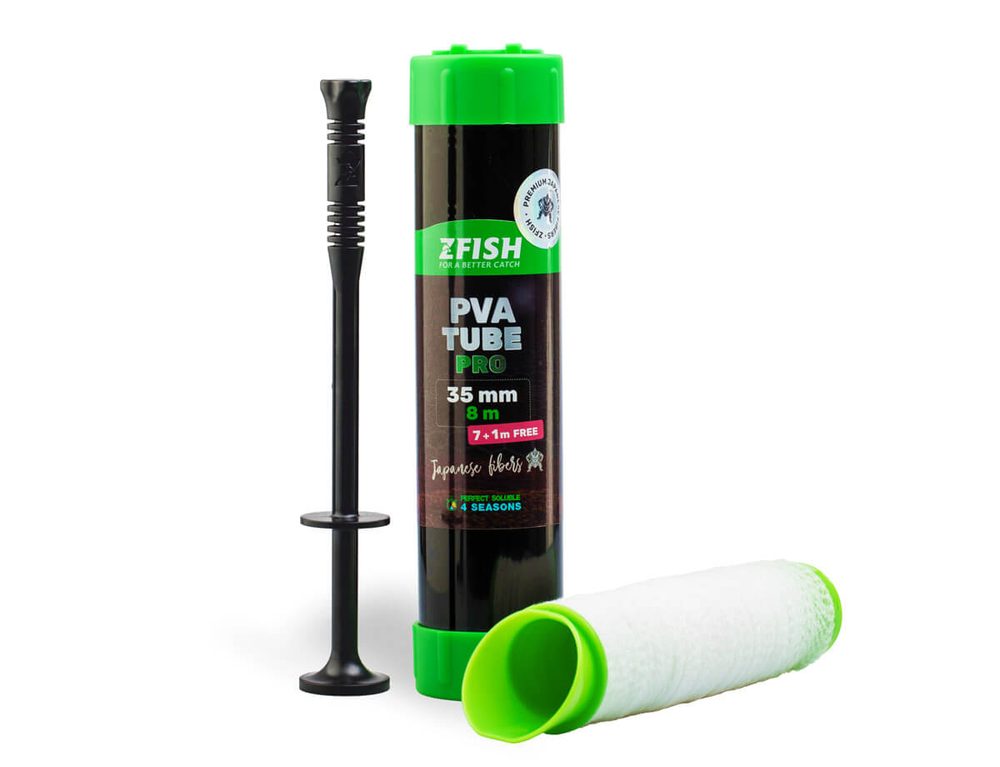 E-shop Zfish Punčocha PVA Pro Tube 7 + 1m Zdarma! - 35mm,Zfish Punčocha PVA Pro Tube 7 + 1m Zdarma! - 35mm